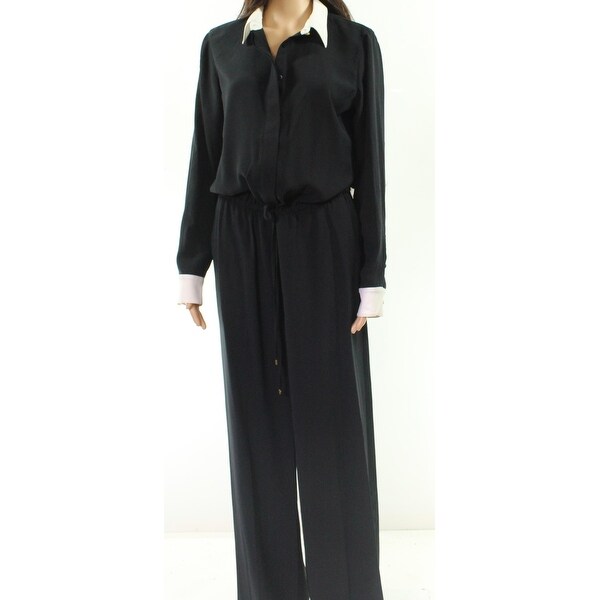ralph lauren black jumpsuit