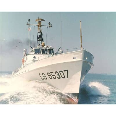 USCGC Cape Current (WPB-95307) 30 Inches L Ship Model