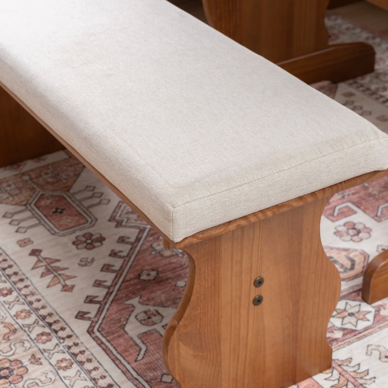 Hannah Breakfast Nook 3-piece Dining Set