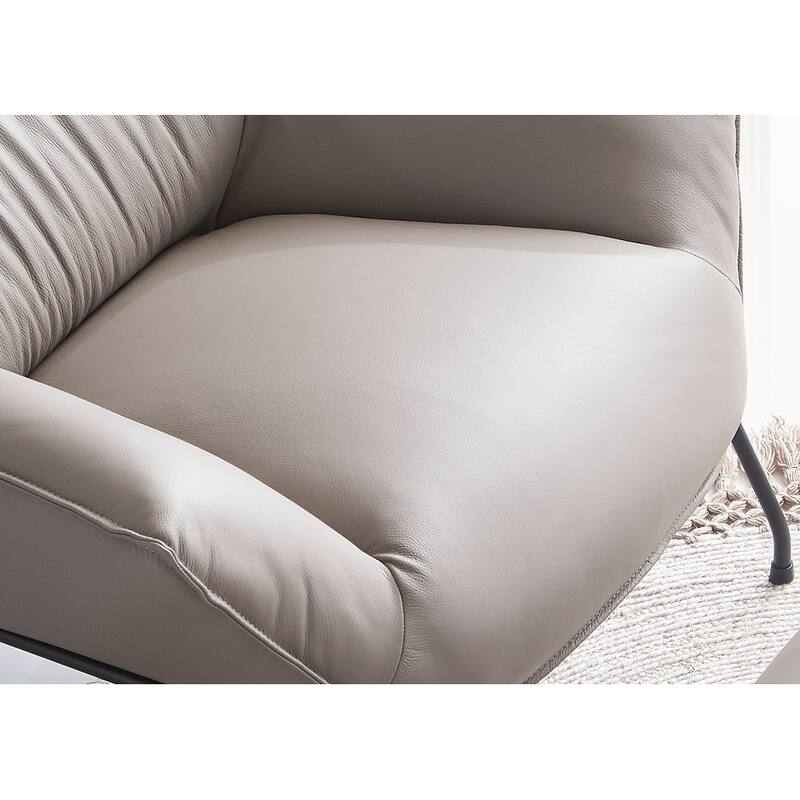 Krispin Accent Chair and Ottoman