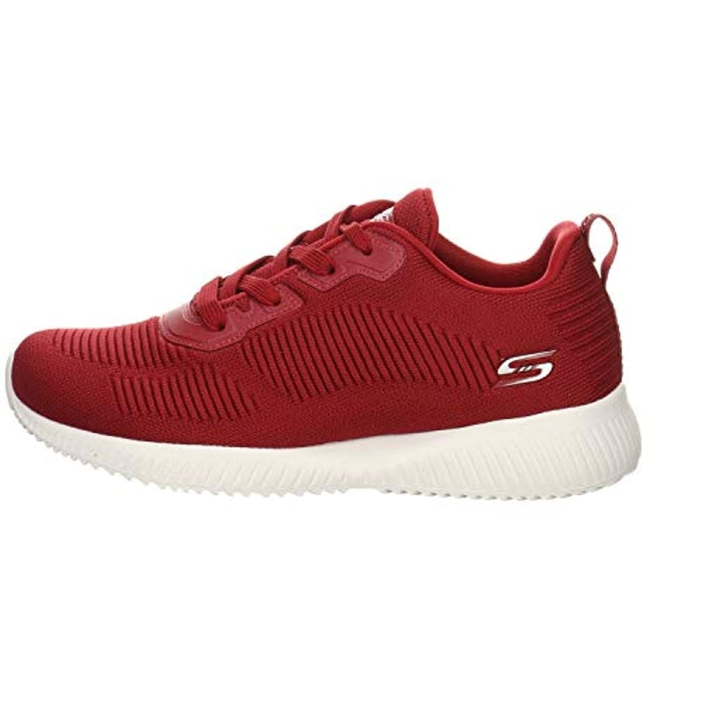 skechers womens red sneakers