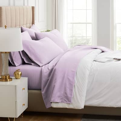 Vilano Comfort Deep Pocket Ultra-Soft 6-piece Bed Sheet Set