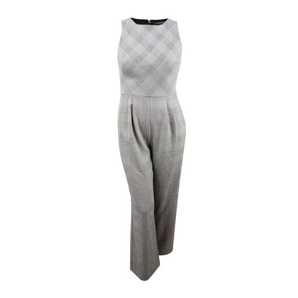 ralph lauren white jumpsuit