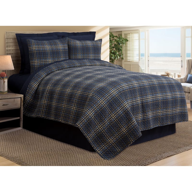 20" x 26" Harvey Plaid Standard Sham
