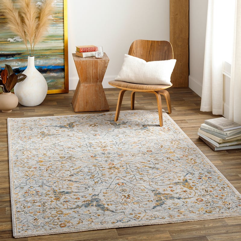 Livabliss Reina Traditional Area Rug