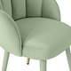 preview thumbnail 10 of 9, Gardenia Velvet Dining Chair