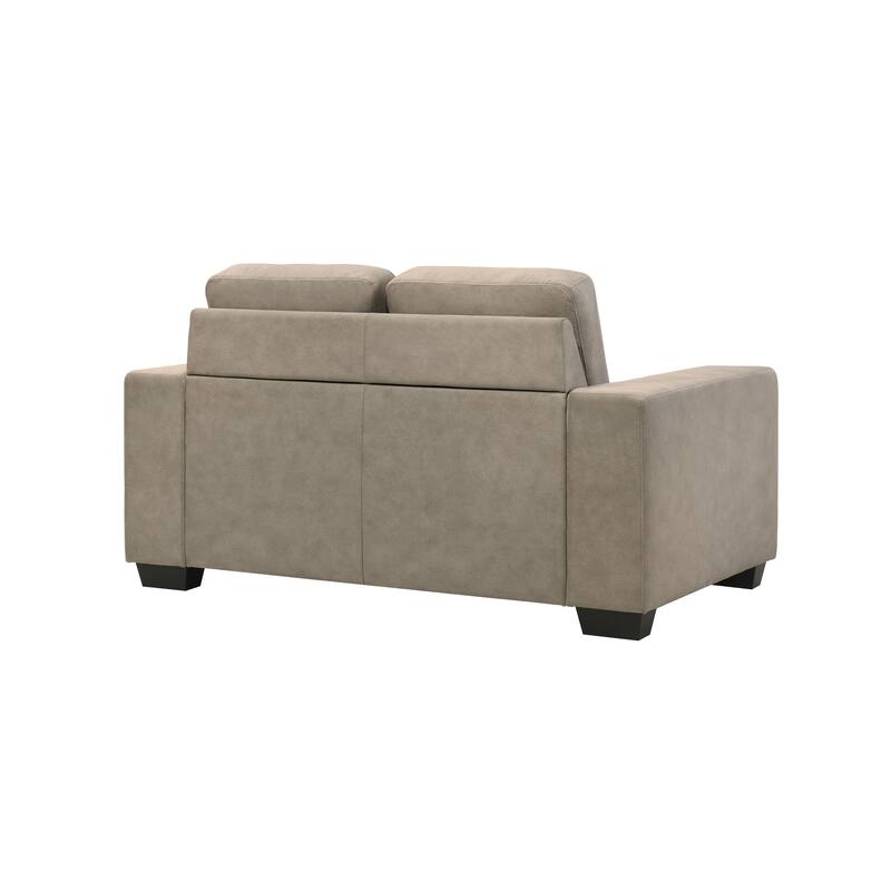 Yvonne 79" Modern Sofa Loveseat, Upholstered Couch with Removable Cushions