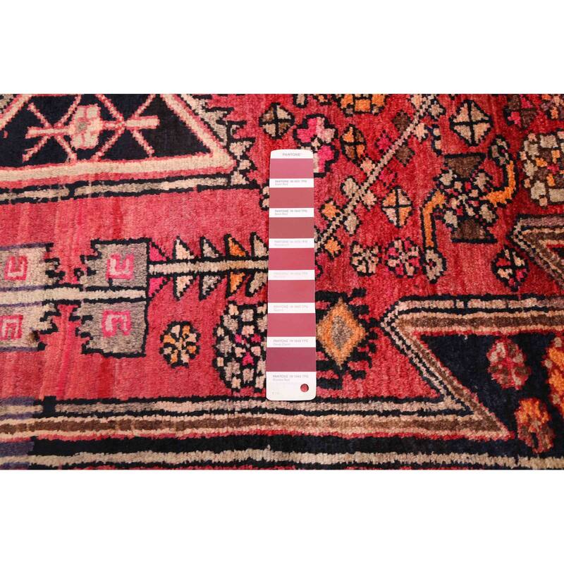 ECARPETGALLERY Hand-knotted Anadol Red Wool Rug - 4'2 x 5'11