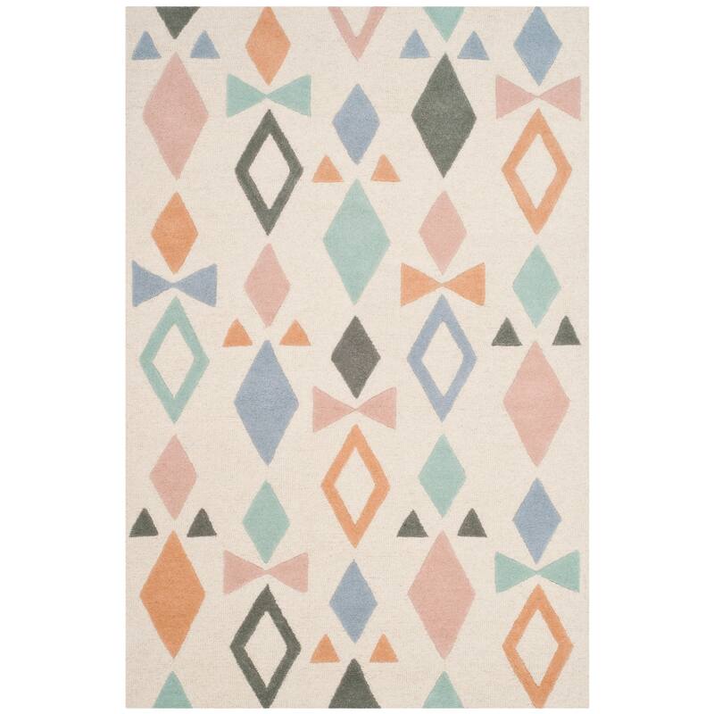 SAFAVIEH Handmade Kids Nertila Wool Rug