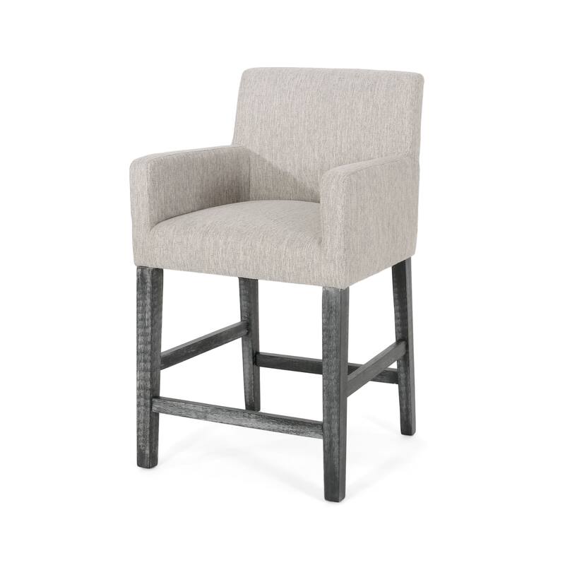 Upholstered 26 inch Counter Stool,23"D x 24"W x 39.5"H