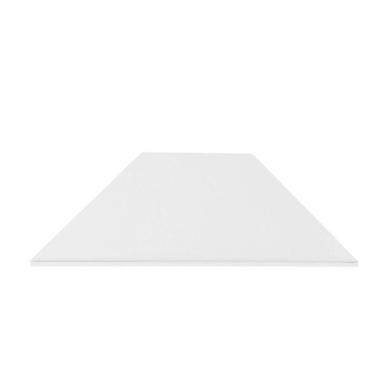 Furniture of America Sukhumi Transitional 47-inch 3-Shelf Wall-Mounted Corner TV Console