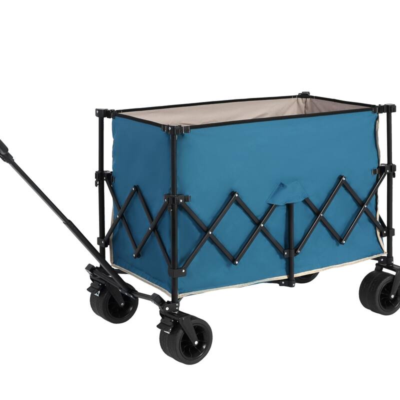 Folding Multifunctional Garden Cart