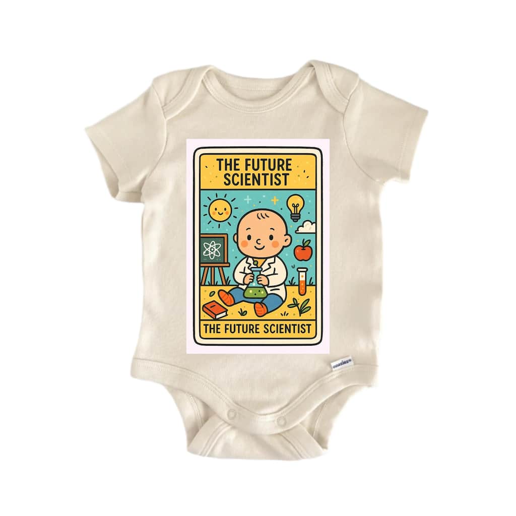 Future Scientist Tarot - Baby Bodysuit