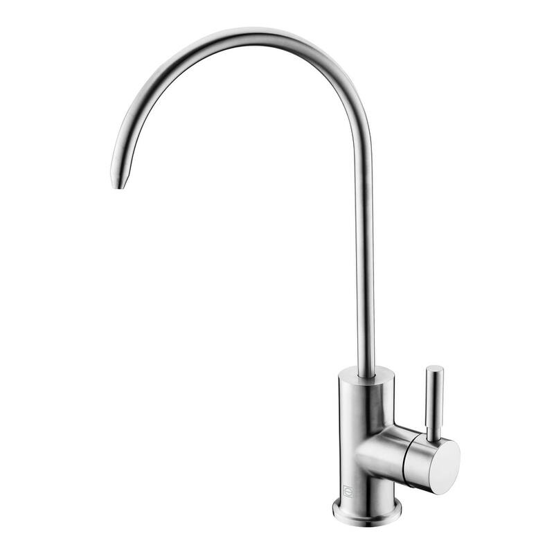 Elegant Lighting FAK-303 Rian Cold Water Dispenser - Chrome