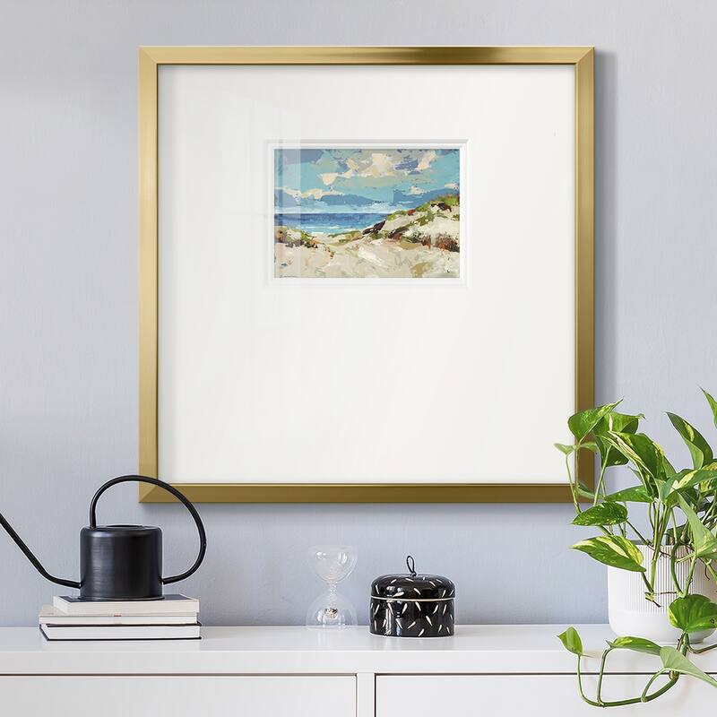 Dunes IPremium Framed Print