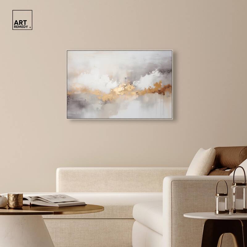 Golden Hour I Canvas by Art Remedy
