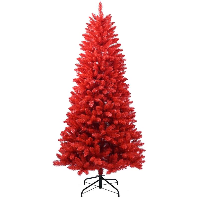 PVC Christmas Automatic Fireproof Artificial Christmas Tree