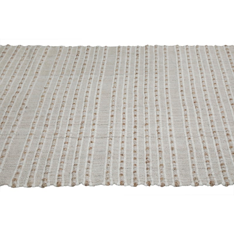 Terra by Obeetee Sona Ivory Rug