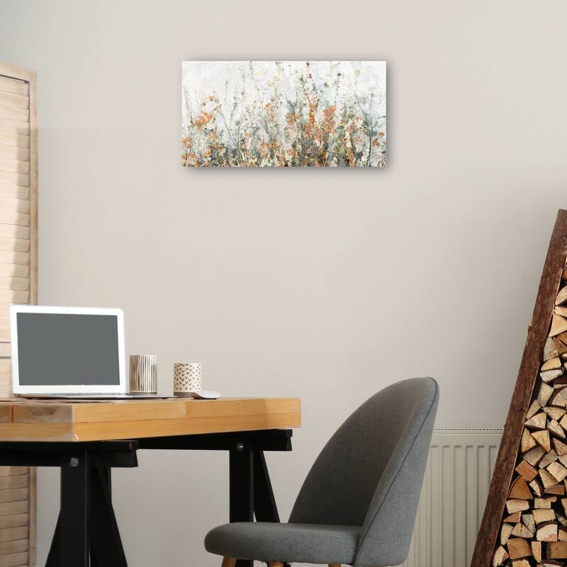 Breeze II Panel By Studio Arts Canvas Art Print