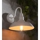 preview thumbnail 11 of 10, Hoffman Matte Red Large Lantern