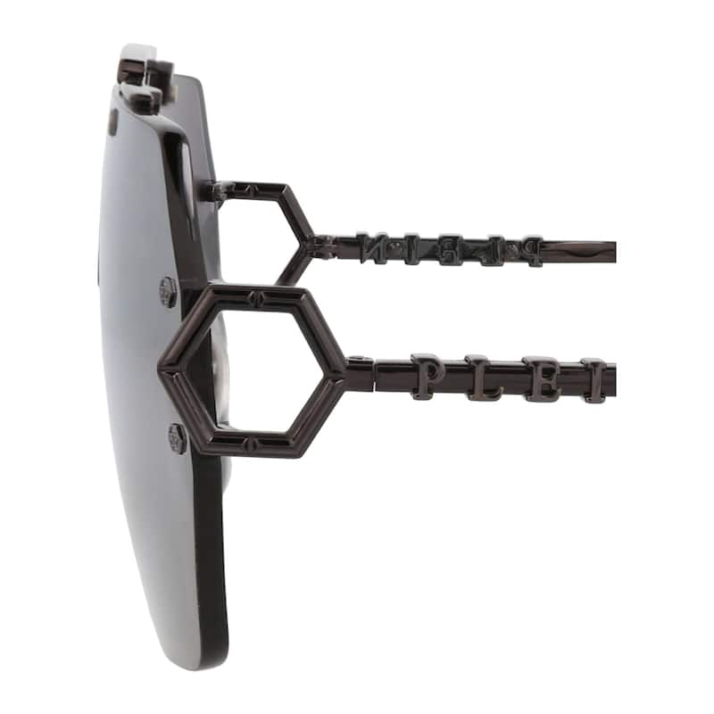 Philipp Plein Aviator-Frame Metal Sunglasses