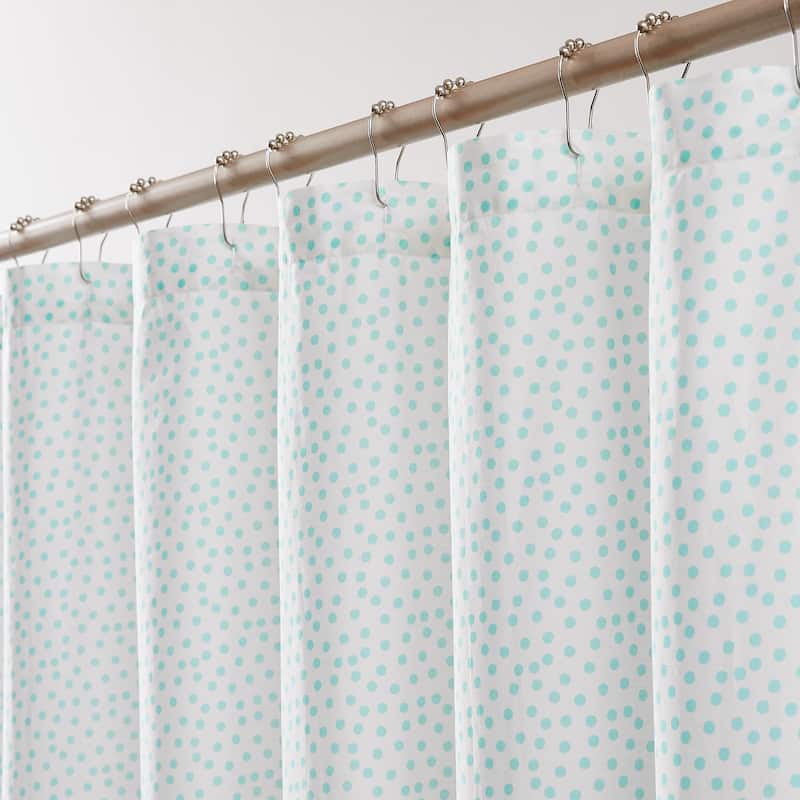 SCOUT Guys and Dots 72x72 Shower Curtain