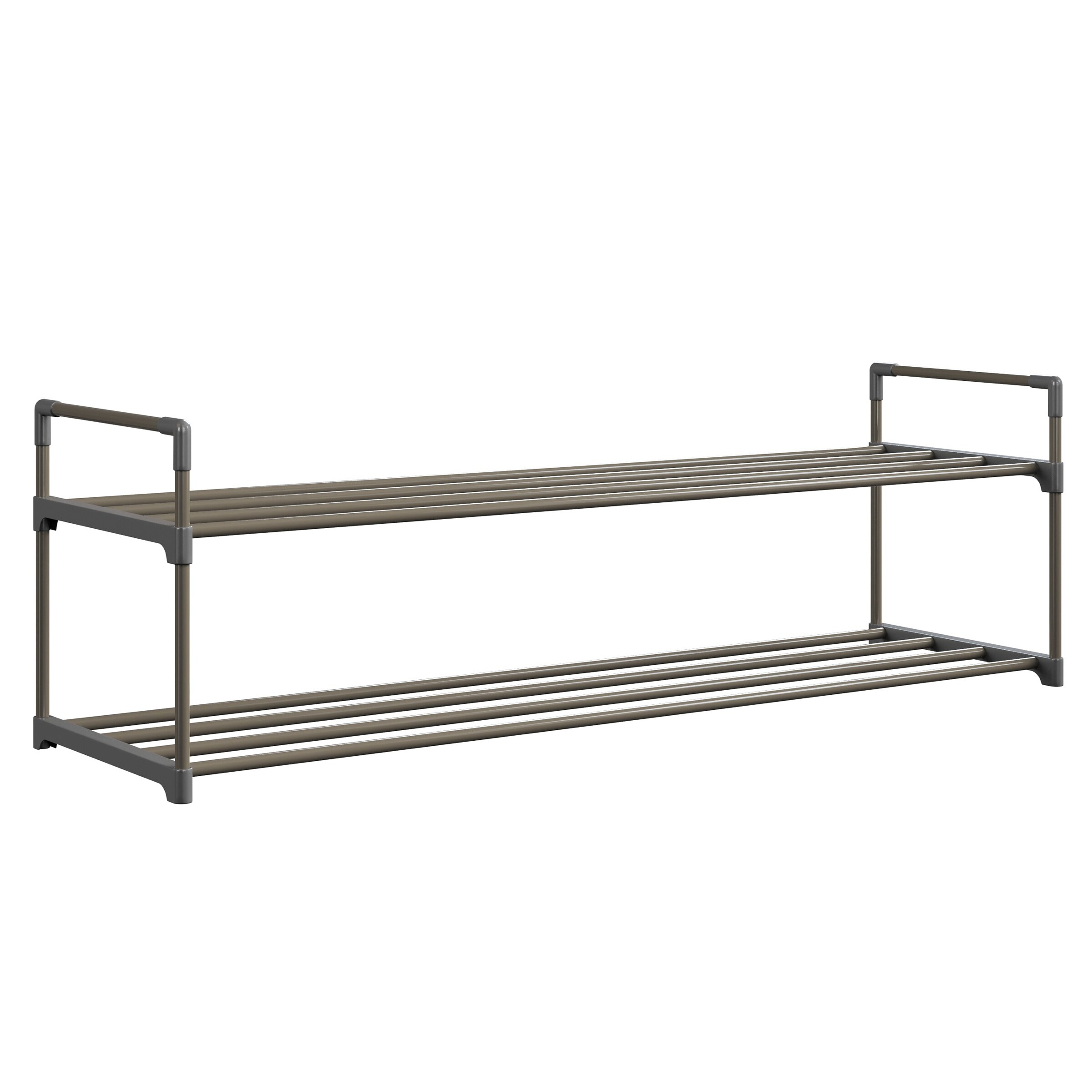 https://ak1.ostkcdn.com/images/products/is/images/direct/c4bba437520ada571050c3b894f7994e955f1948/Shoe-Rack---2-Tier-Shoe-Organizer-Shelf-Holds-10-Pairs-Sneakers%2C-Heels%2C-Boots-by-Home-Complete-%28Gray%29.jpg