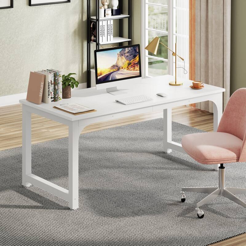 63" Modern Computer Desk for Home Office