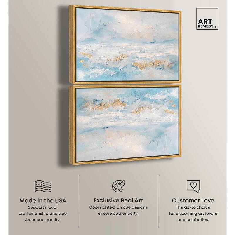 Elegant Coat Gal Canvas by Art Remedy