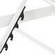 preview thumbnail 20 of 52, Cape Coral Outdoor Aluminum Chaise Lounge (Set of 2) by Christopher Knight Home - 77.56" D x 25.20" W x 11.80" H