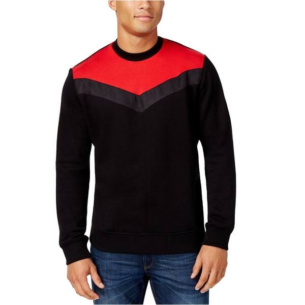 Shop Sean John Mens Chevron Pullover Sweater Overstock 29418381