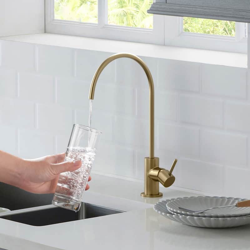 Circular Water Filtration Faucet