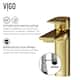 VIGO Davidson Single Hole Bathroom Faucet