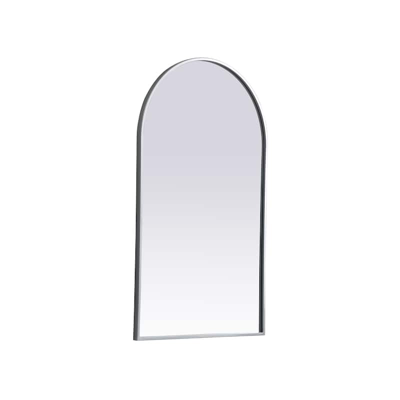 Elegant Lighting MR1A2440 Ayra 24" W x 40" H Modern Arched Bathroom