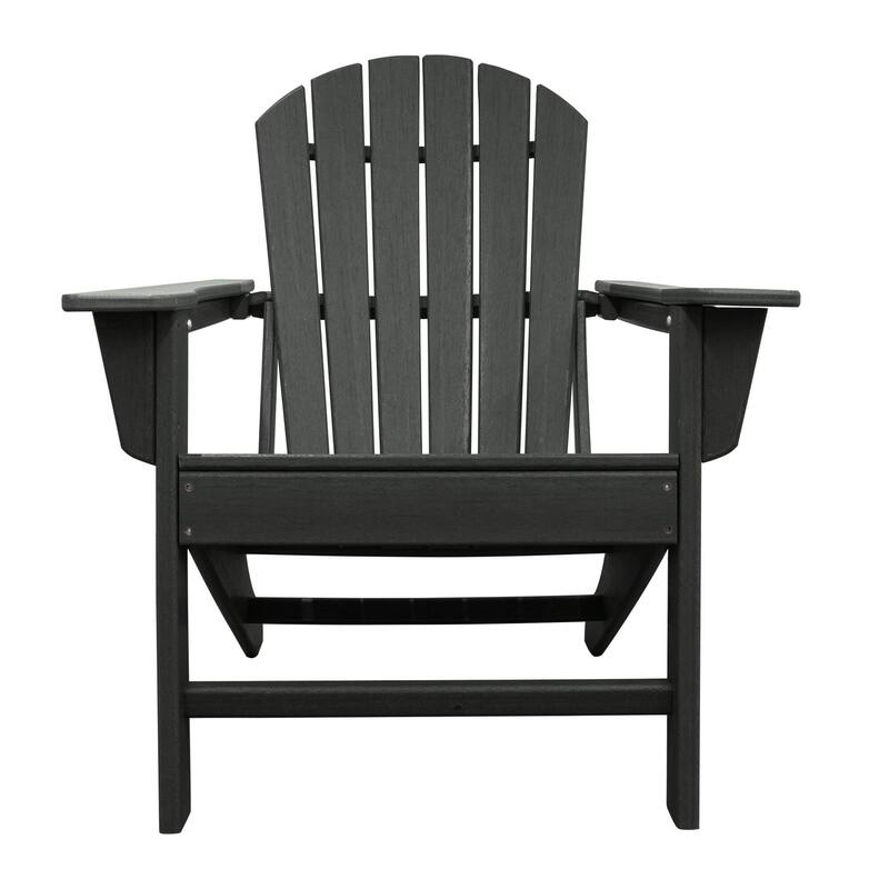 Outdoor Polystyrene Composite Adirondack Chair