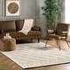 preview thumbnail 1 of 50, Nuloom Natti Contemporary Trellis Area Rug
