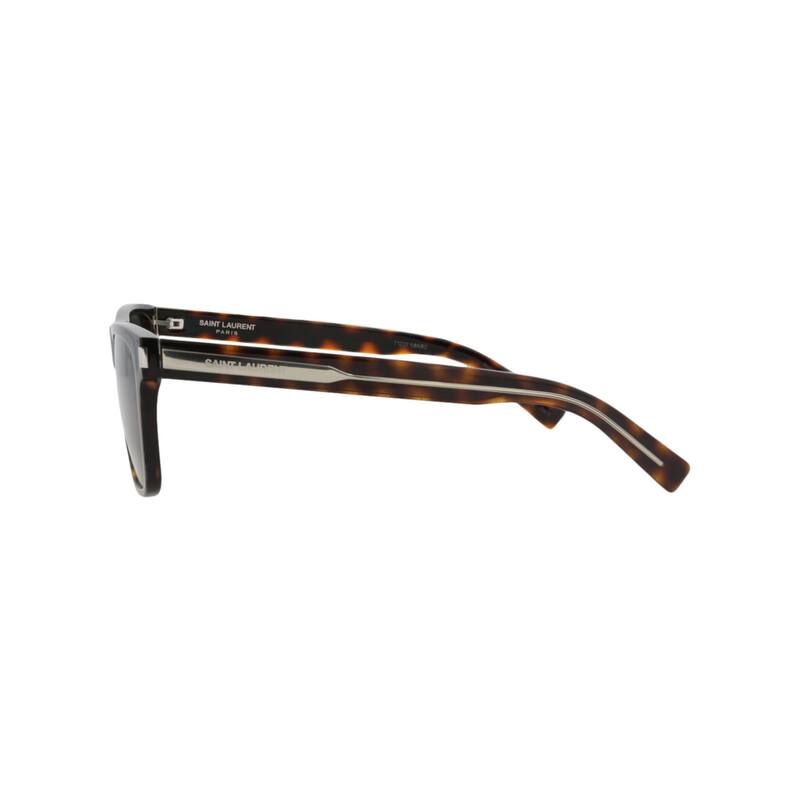 Saint Laurent Round-Frame Recycled Acetate Sunglasses - NS