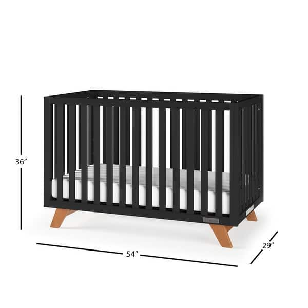 dimension image slide 0 of 4, Forever Eclectic Soho 4-in-1 Convertible Crib