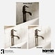 preview thumbnail 12 of 22, Karran Dartford Single Hole Single Handle Vessel Bathroom Faucet with Matching Pop-up Drain