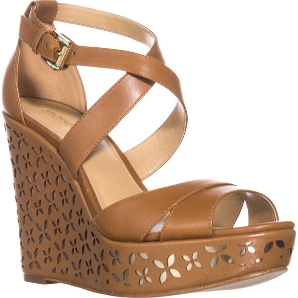 michael kors floral sandals