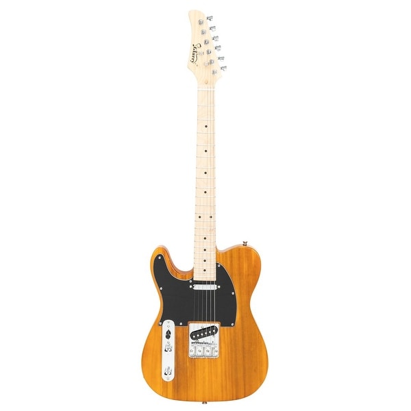 Glarry Electric Guitars Maple Fingerboard SS Pickup for Beginners. Opens flyout.