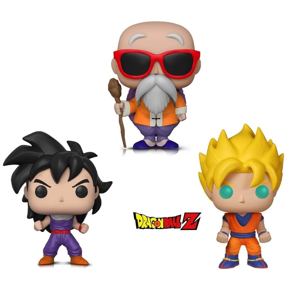 Shop Funko Pop Animation Dragonball Z Super Saiyan Goku Master