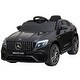 preview thumbnail 1 of 5, 12V Mercedes Benz AMG GLC63S Toddler Ride On Car Remote Control MP3 Black 5-7 Years - Assembly Required - Black