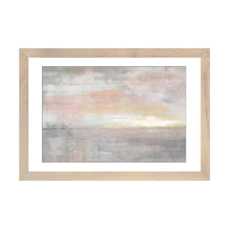 iCanvas "Early Morning" by Nan - Natural - 16x24x1