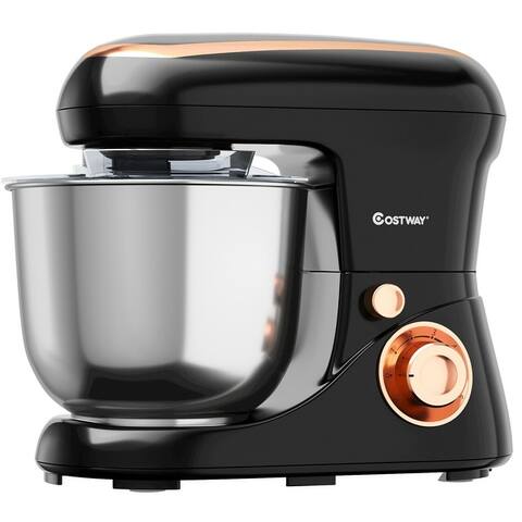 5.3 Qt Stand Kitchen Food Mixer 6 Speed with Dough Hook Beater