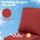 preview thumbnail 58 of 128, 21 W x 22 D in. Deep Seat Outdoor Cushion Set by Crestlive Products