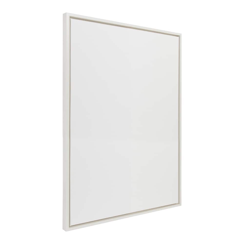 Kate and Laurel Sylvie Blank Framed Canvas