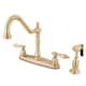 Option Polished Brass