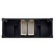 preview thumbnail 6 of 34, James Martin Vanities Brookfield 60" Double Vanity, Antique Black