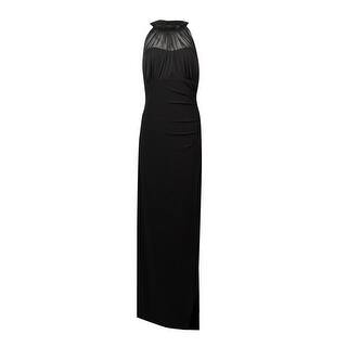 Halter Lauren Ralph Dresses For Less Lauren Ralph Women S Full Length Halter Jersey Dress Black